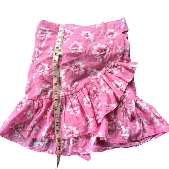 Acacia Swimwear Simone Wrap Skirt in Neon Paradise size P new with tags - Picture 11 of 11